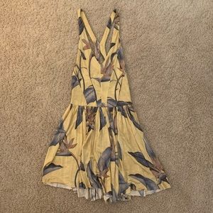 Urban Outfitters Floral Romper